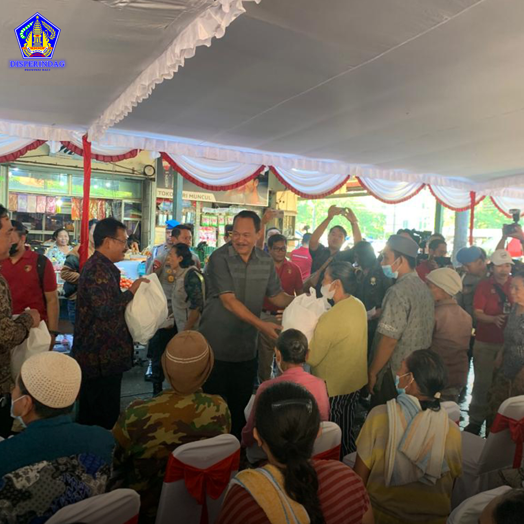 Operasi Pasar Murah Pasar Kreneng
