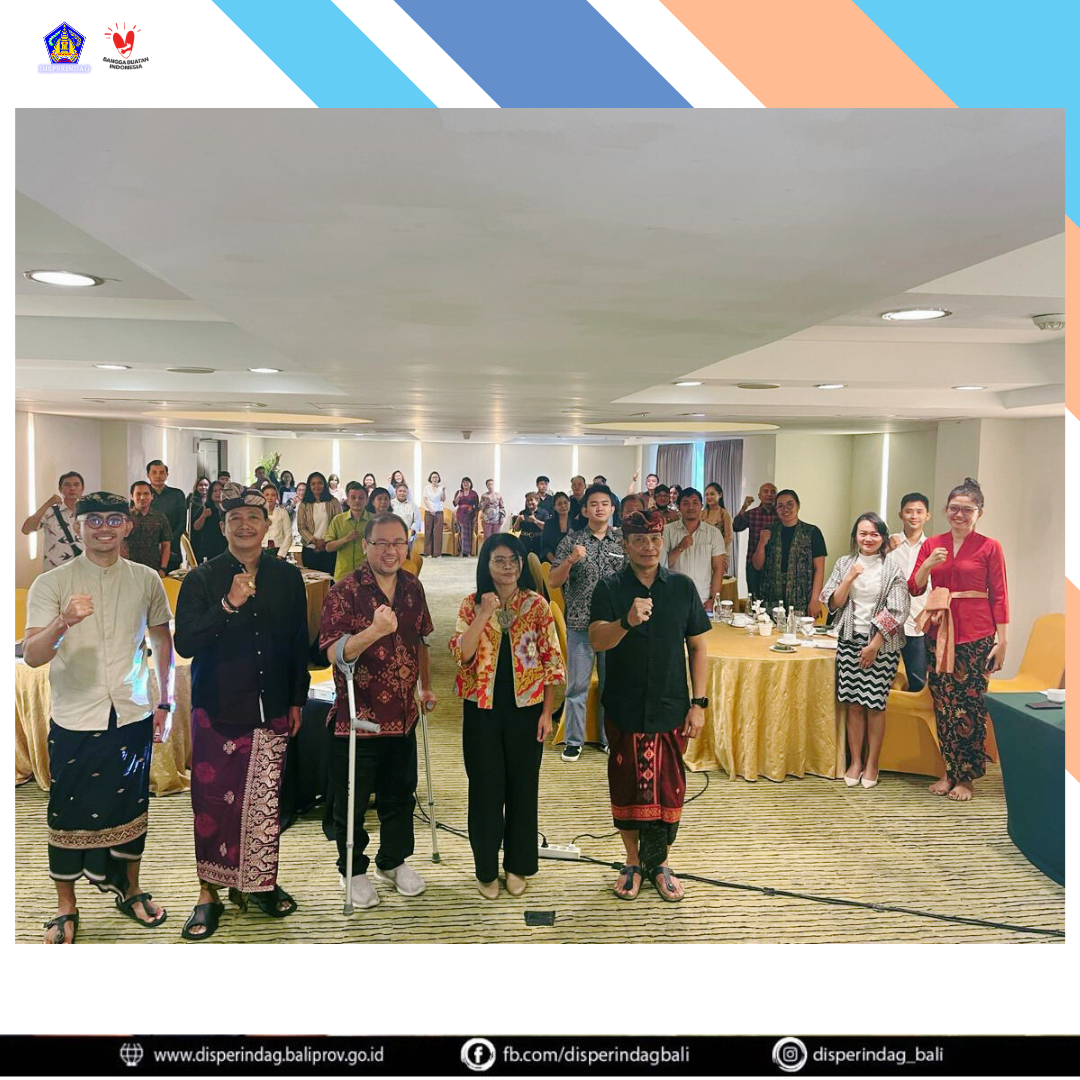 Sosialisasi Penjaringan Calon Peserta Trade Expo Indonesia (TEI) ke-39 Tahun 2024
