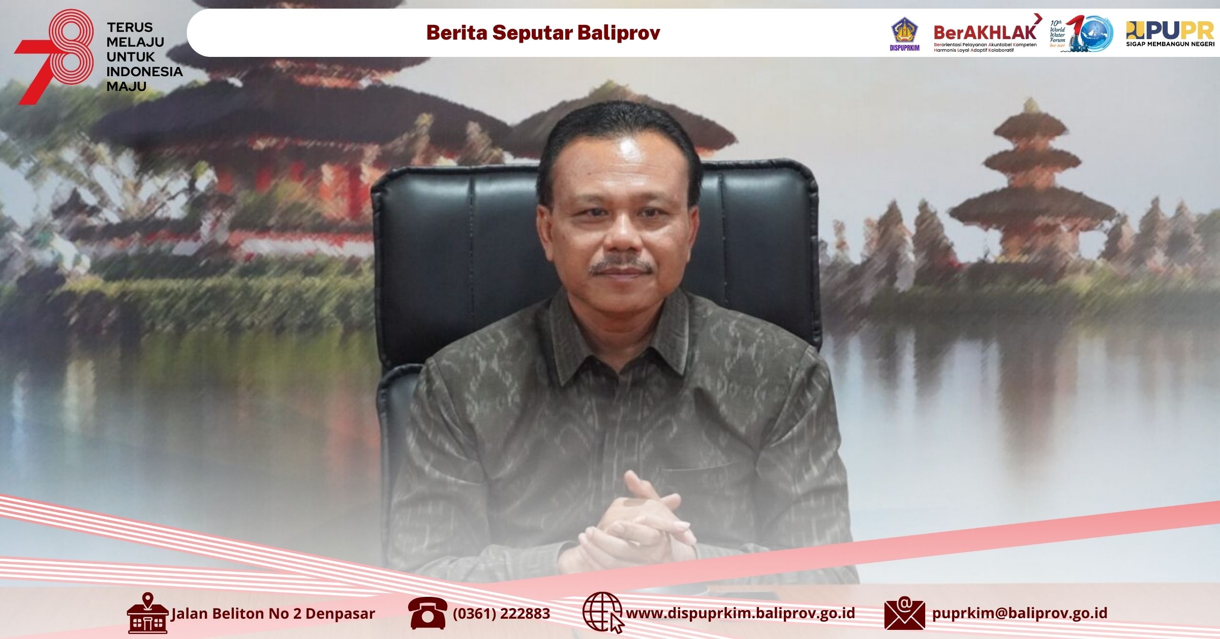 Menuju KTT AIS Forum Pertama, Sekda Bali: “Kita Pastikan Siap!”