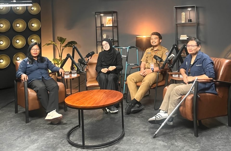 Podcast “Cerita Perjalanan Perda Disabilitas Bali”, Dorong Implementasi Kebijakan yang Inklusif