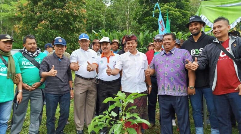 Petani Milenial Bali Laksanakan Farmers Camp