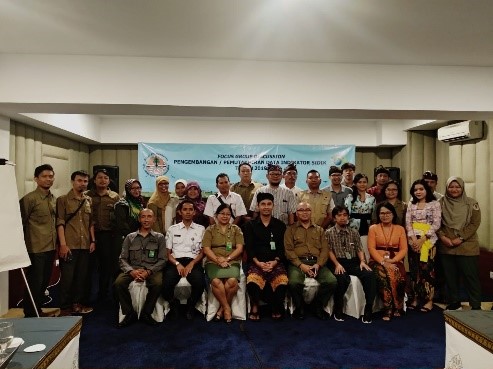 Bersinergi dengan Kementerian Lingkungan Hidup dan Kehutanan dalam Upaya Pengendalian Kerentanan Perubahan Iklim Di Bali