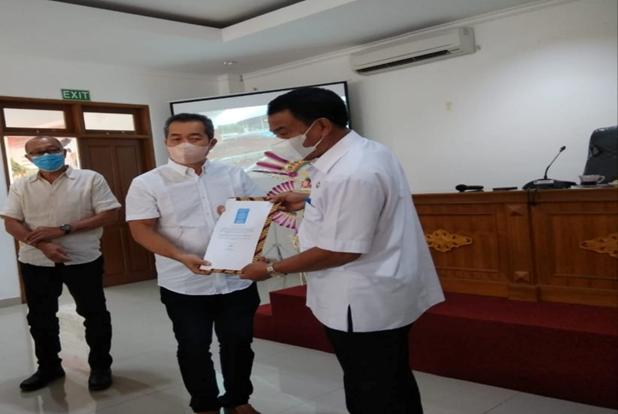 Audiensi Sertifikat Profesional Anjing Kintamani Bali Dari CIA (Certified Internal Auditor)