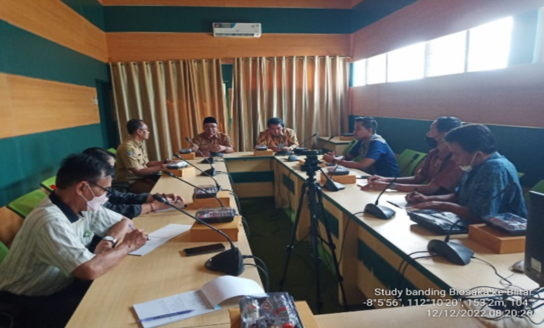 Belajar Singkat dan Studi Lapang Biosaka di Blitar pada Tanggal 11-13 Desember 2022