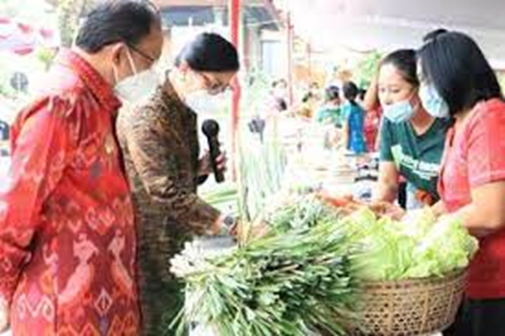 Mendorong Produk Pertanian Lokal Bali menjadi Tuan Rumah di Tanah Sendiri
