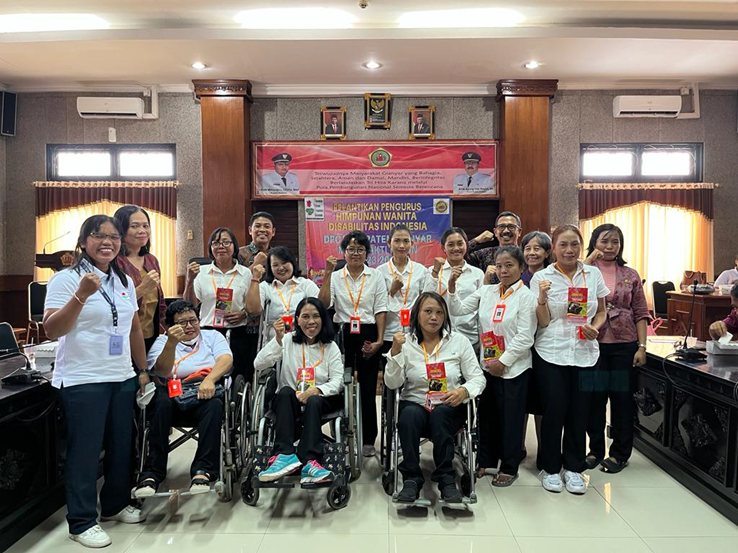 Sosialisasi Pencegahan dan Penanganan Rabies Pada Himpunan Wanita Disabilitas di Kabupaten Gianyar