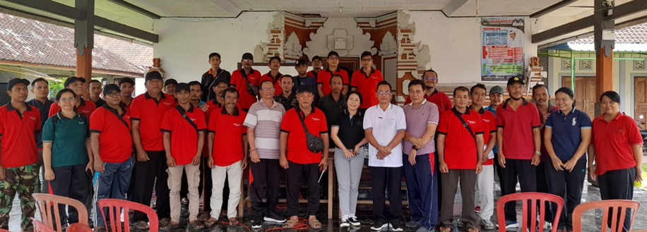 Bimbingan Teknis Kegiatan Desa Pertanian Kakao Organik (Tahun ke II)