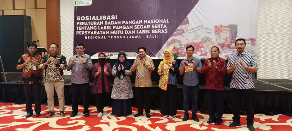 Pelabelan Pangan Segar serta Persyaratan Mutu dan Label Beras