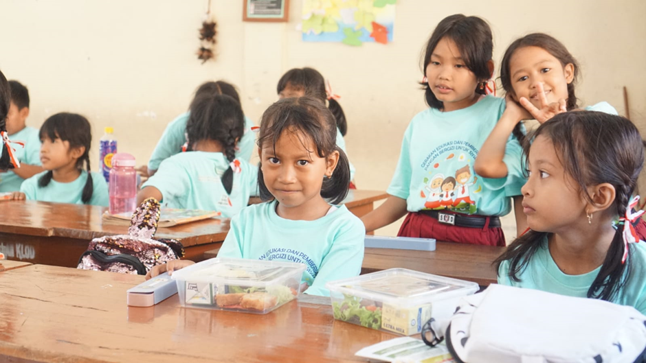 Gerakan Edukasi dan Pemberian Pangan Bergizi untuk Siswa (Genius) di Provinsi Bali