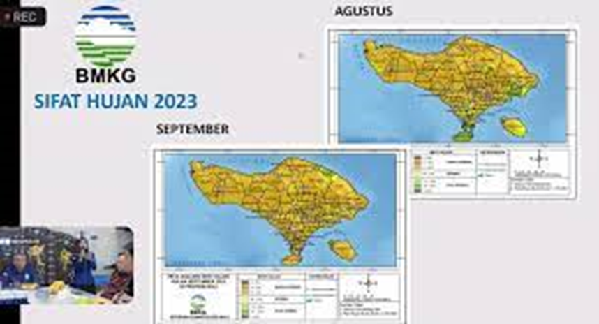 Prakiraan Awal Musim Hujan 2023/2024 bagi Pertanian Bali