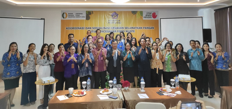 Koordinasi dan Sosialisasi Gerakan Selamatkan Pangan untuk Pencegahan Food Waste