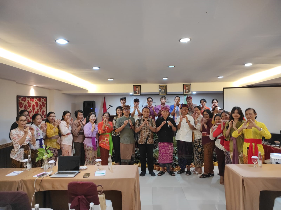 Dinas Pertanian dan Ketahanan Pangan Provinsi Bali Melaksanakan ”Pertemuan Koordinasi Penguatan Cadangan Pemerintah Daerah”