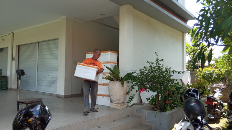 Pemusnahan Vaksin Penyakit Mulut dan Kuku