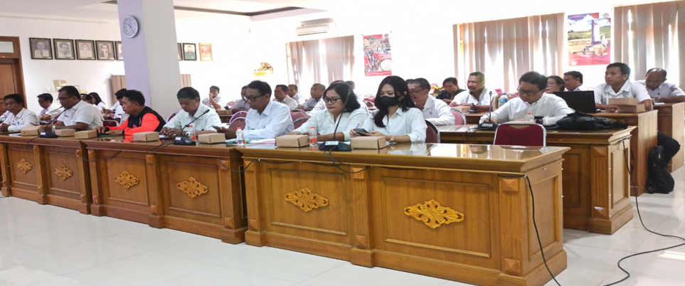 Sosialisasi Peraturan Badan Pangan Nasional Nomor 30 Tahun 2023 untuk Penanggulangan Bencana dan Keadaan Darurat