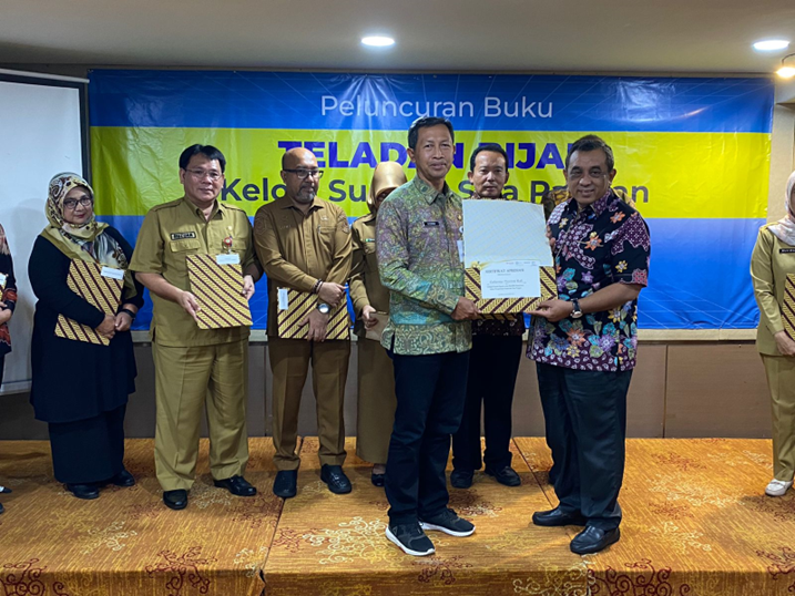 BAPPENAS Berikan Apresiasi Gubernur Bali untuk Komitmen Penyelamatan Pangan