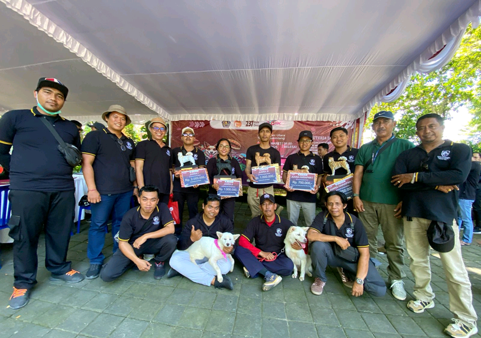 Weekend Dog Festival Meriahkan HUT Kota Denpasar ke-237