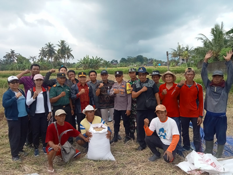Pemerintah Provinsi Bali Mendukung Kegiatan Sergap Gabah untuk Tingkatkan Produksi Petani