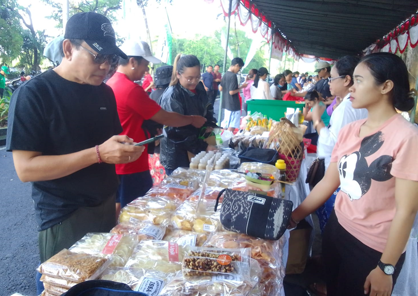 Pasar Tani dan Gerakan Pangan Murah, Dukung Ketersediaan Pangan Menjelang Galungan dan Kuningan