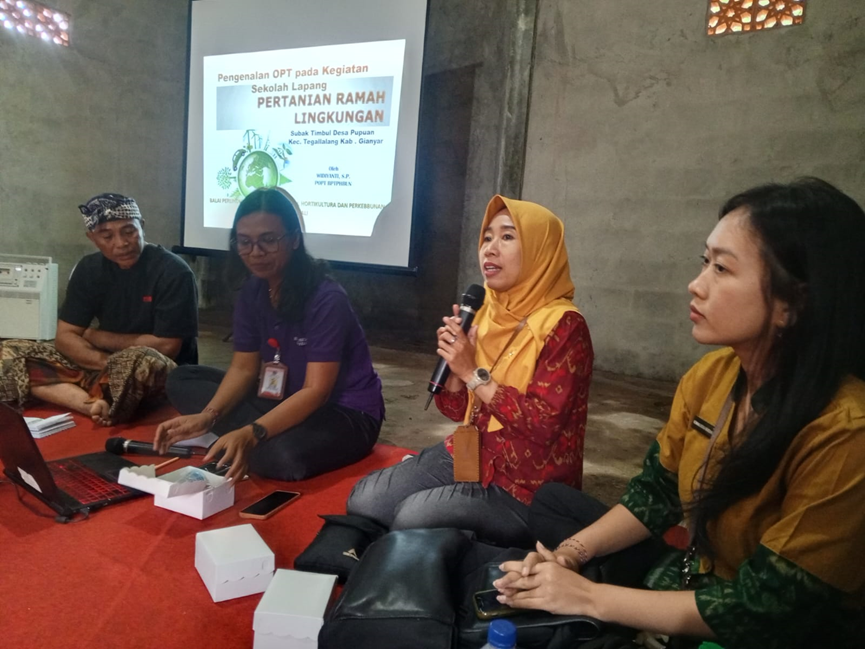 UPTD BPTPHBUN Dorong Petani Kendalikan Hama Tanaman Secara Ramah Lingkungan