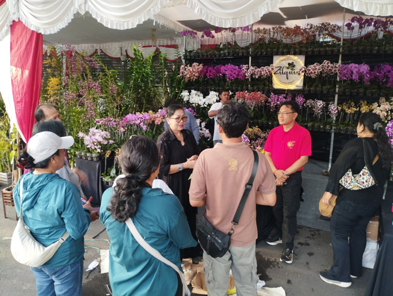 Festival Anggrek Bali 2025 Resmi Dibuka di Taman Budaya Art Centre Denpasar