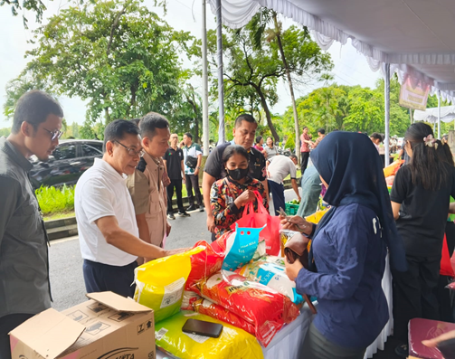 Gerakan Pangan Murah Serentak Nasional yang Berlangsung di Bali, Tekan Harga Jelang Hari Besar