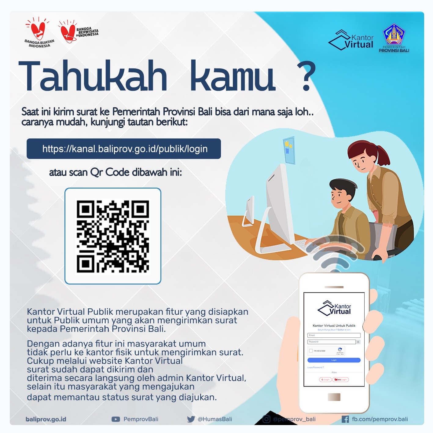Kantor Virtual Publik Provinsi Bali