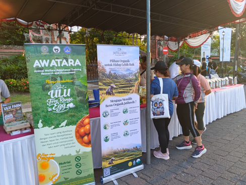 Distanpangan Bali Gelar Pameran Produk Organik, Aktualisasi Tumpek Wayang melalui Potensi Pertanian Bali