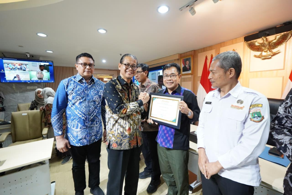 Distanpangan Bali Raih Sertifikat Verifikasi OKKPD dari Badan Pangan Nasional, Wujud Komitmen Menjamin Keamanan Pangan Segar2
