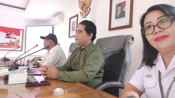 PEMERINTAH PROVINSI  BALI PERKUAT SINERGI PEMASARAN KOMODITAS PERTANIAN LOKAL MELALUI KOLABORASI HULU-HILIR