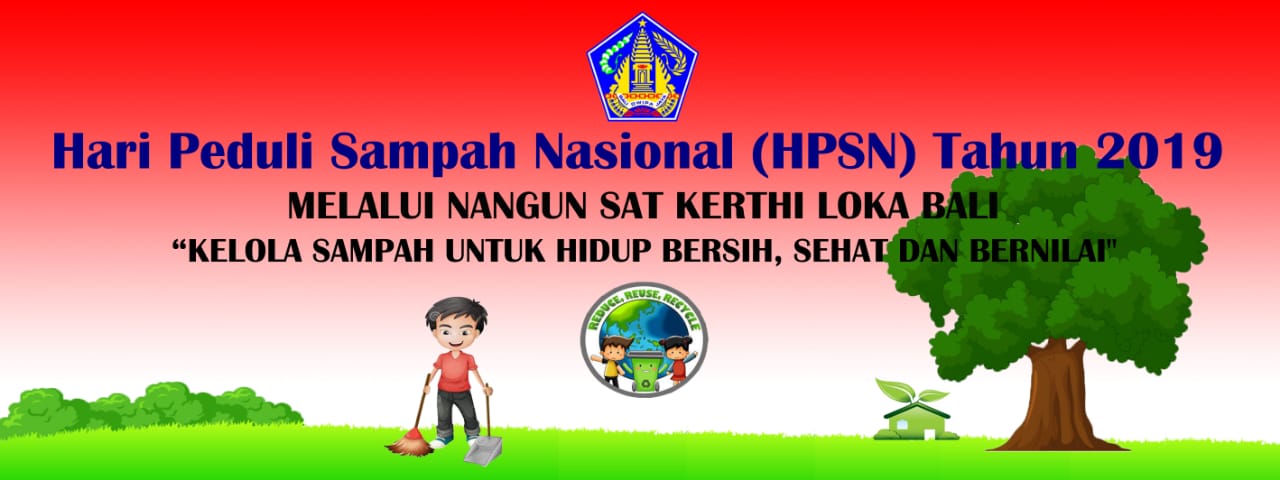 Himbauan pemasangan spanduk Dalam Rangka HPSN Tahun 2019