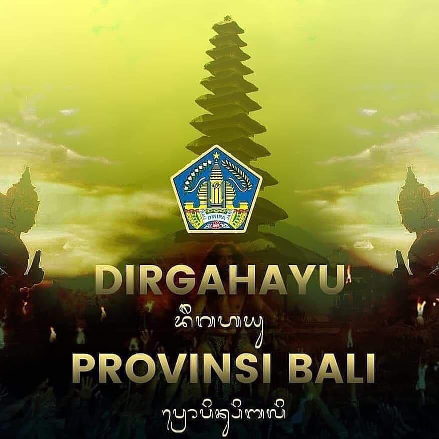 DIRGAHAYU PROVINSI BALI