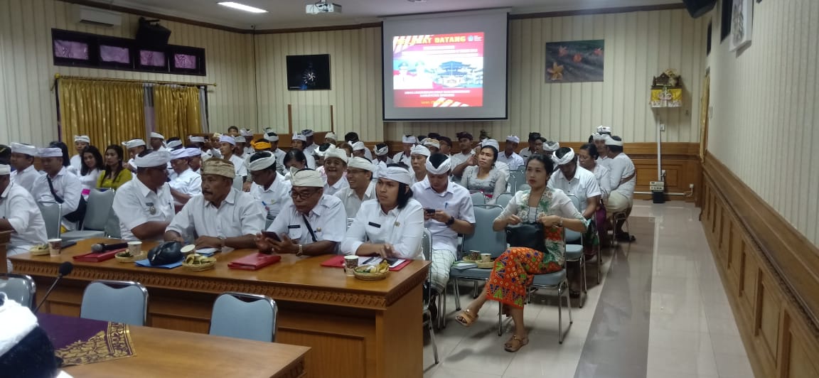 Kegiatan Sosialisasi Peraturan Gubernur Nomor 47 Tahun 2019 tentang Pengelolaan Sampah Berbasis Sumber