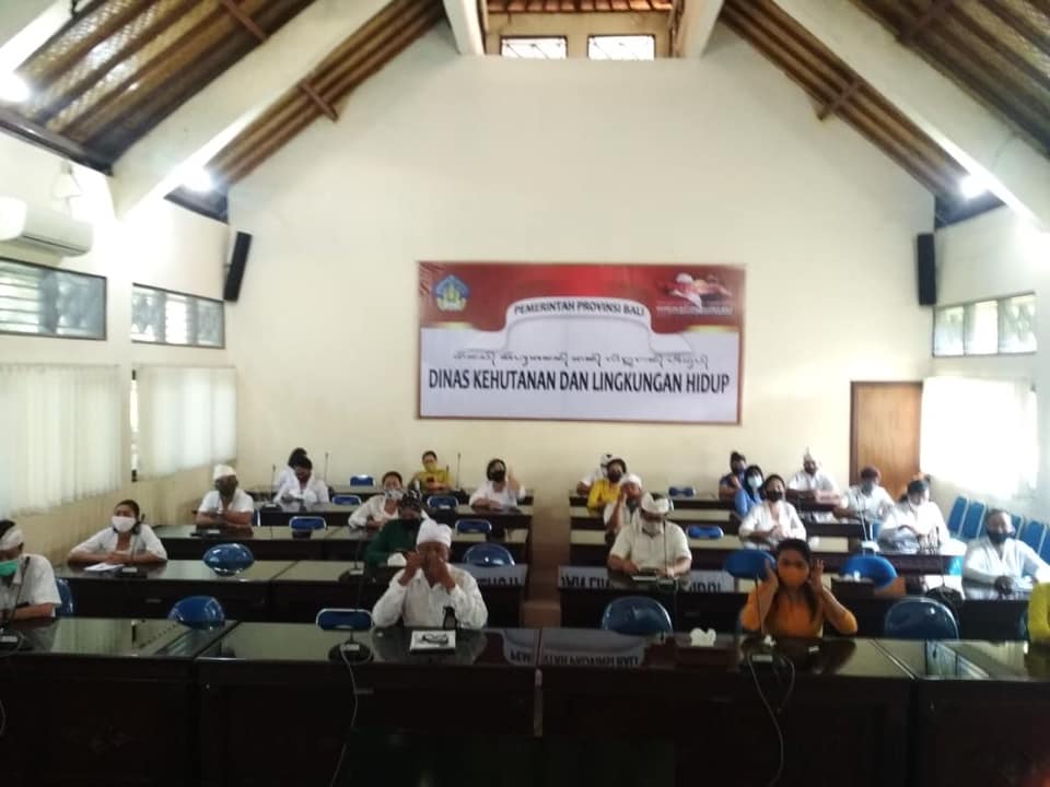 Dokumentasi mengikuti apel Disiplin secara Virtual Senin, 3 Agustus 2020