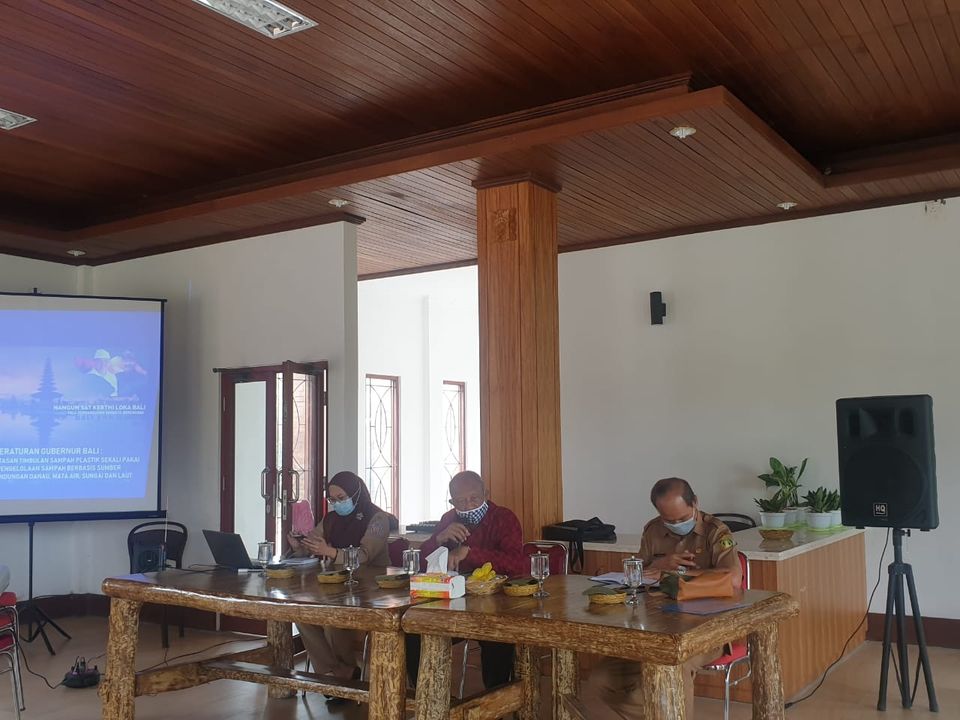 Koordinasi dan Sosialisasi Pergub Bali No. 97 Tahun 2018; 47 Tahun 2019 dan 24 Tahun 2020 di 9 (Sembilan) Kab/Kota se-Bali