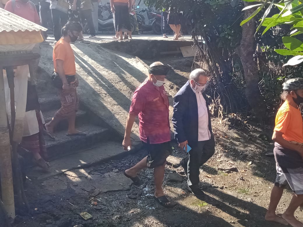 Dokumentasi Kegiatan Mendampingi Kunjungan Kerja Wamen LHK di Bali