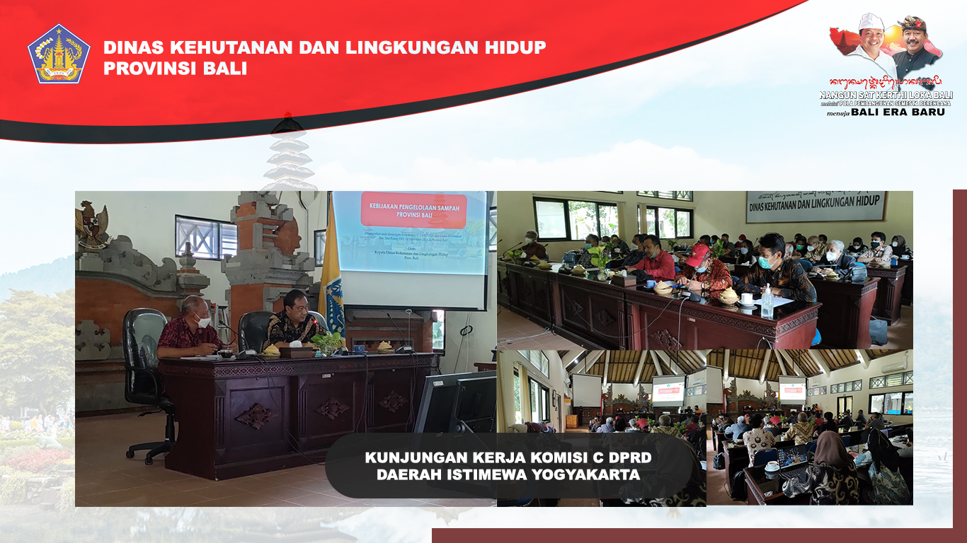 KUNJUNGAN KERJA KOMISI C DPRD DIY