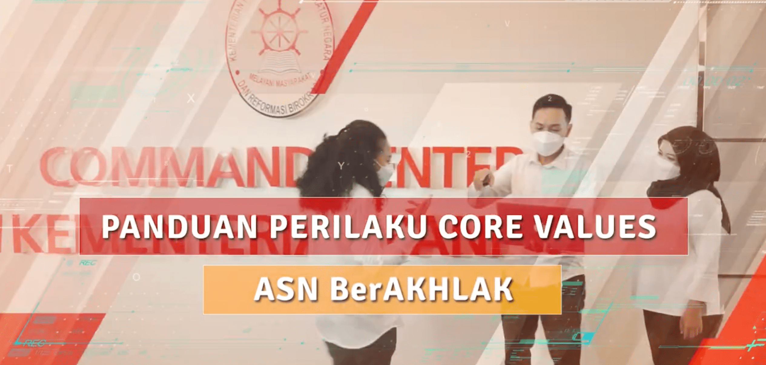 Panduan Perilaku Core Values ASN BerAKHLAK