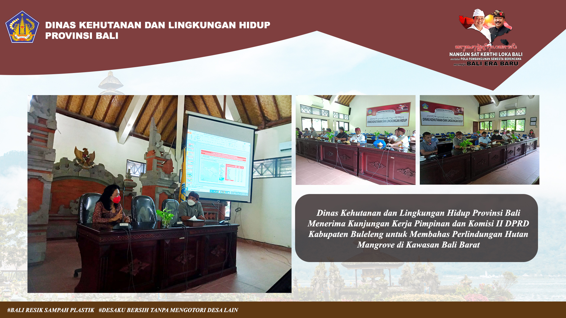 Kunjungan Kerja DPRD Kabupaten Buleleng