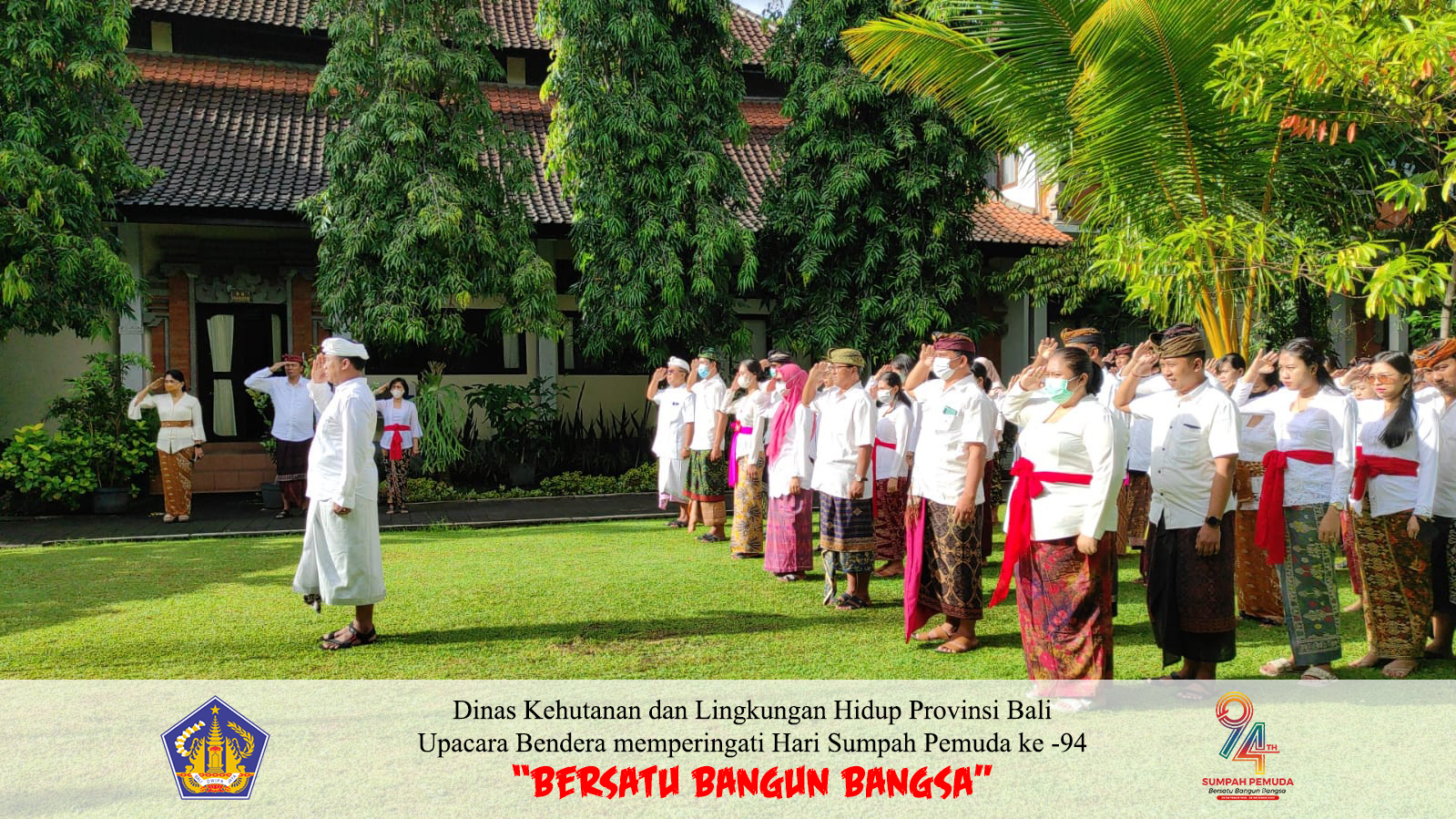 Upacara Bendera Hari Sumpah Pemuda
