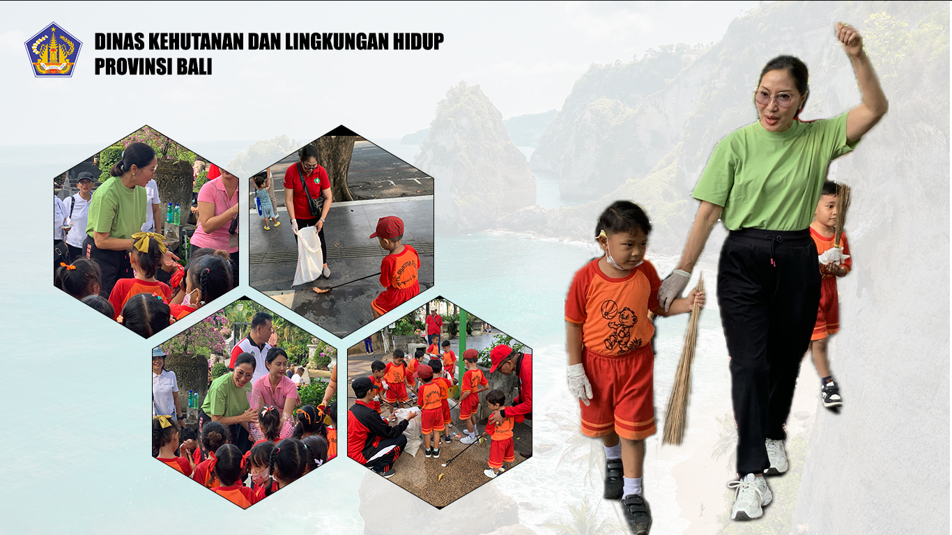 Pembentukan Karakter Anak Sejak Dini melalui Perilaku Sadar Sampah