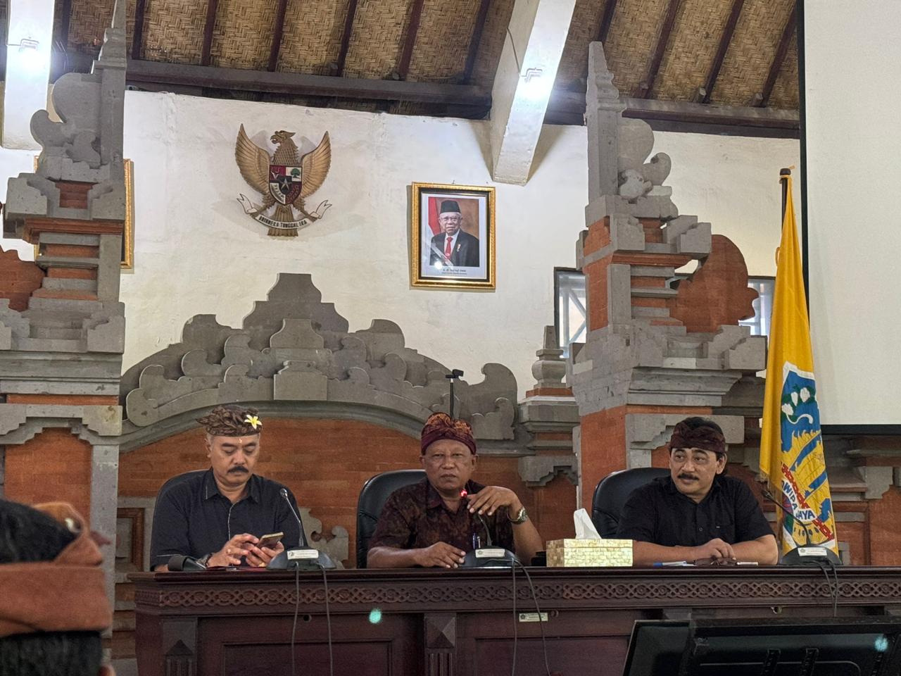 Kunjungan Tim Pembinaan Inspektorat Daerah Provinsi Bali