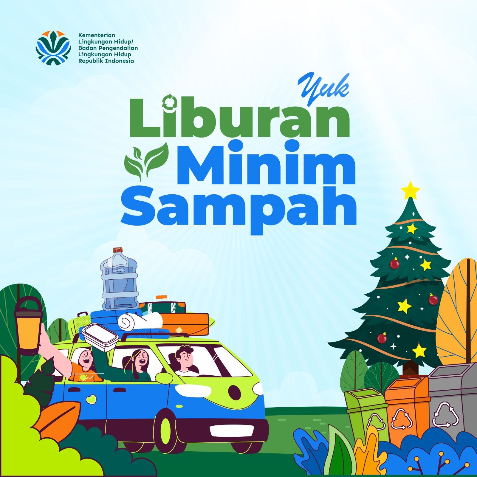 Liburan Bersih Sampah: Jaga Keindahan Alam saat Berlibur