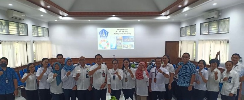 Pembahasan Permohonan KLHS RPJMD Kabupaten Badung