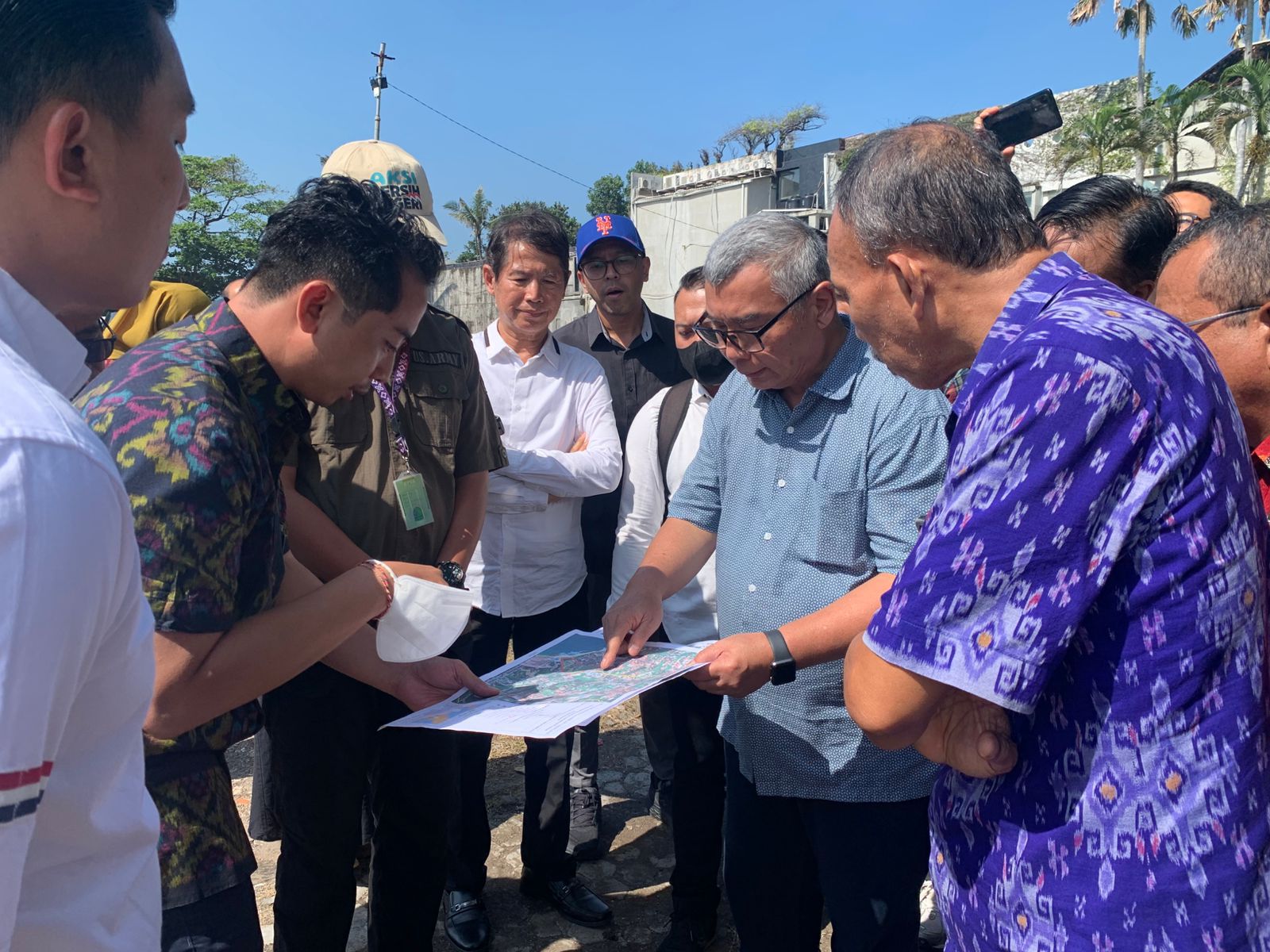 Kunjungan Lapangan dan Pembahasan KA-Acuan The Standard Hotel dan OAKWOOD Primiere Berawa  Beach Oleh PT Pantai Berawa Resort