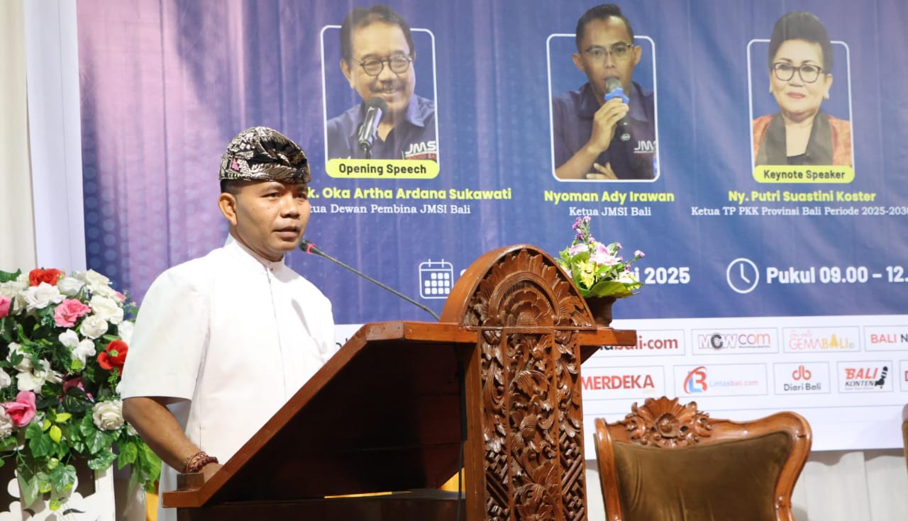 DKLH Provinsi Bali Dorong Percepatan Penanganan Sampah dalam Diskusi Publik JMSI Bali