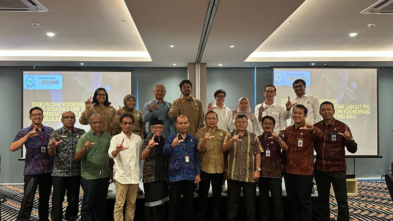 Forum DAS Bali Gelar Rapat Koordinasi, DKLH Bali Dorong penyusunan rencana strategis Forum Koordinasi Pengelolaan DAS Bali