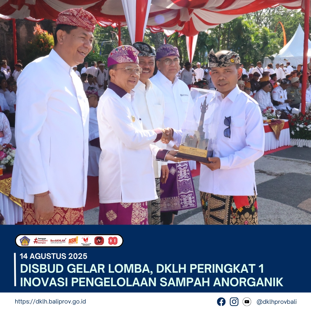 Disbud Gelar Lomba, DKLH Peringkat 1