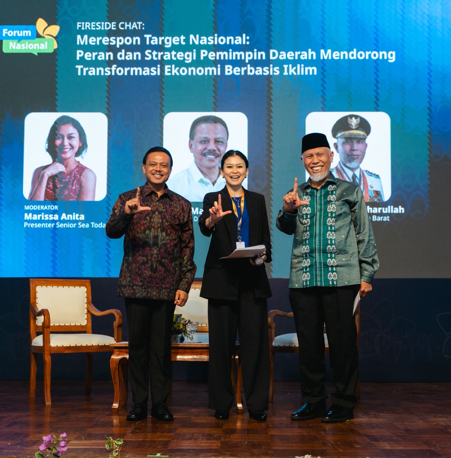 Forum Nasional Pekan Iklim Bali 2025: Kepemimpinan Daerah Jadi Kunci Perkuat Aksi Iklim