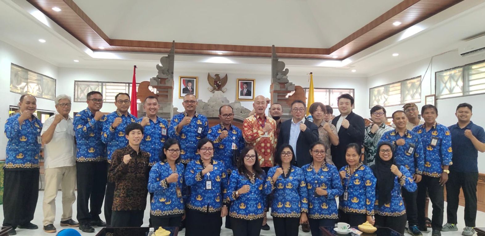Perkuat Kerja Sama Lingkungan, DKLH Bali dan Kota Osaki Jepang Diskusikan Teknologi Jōkasō