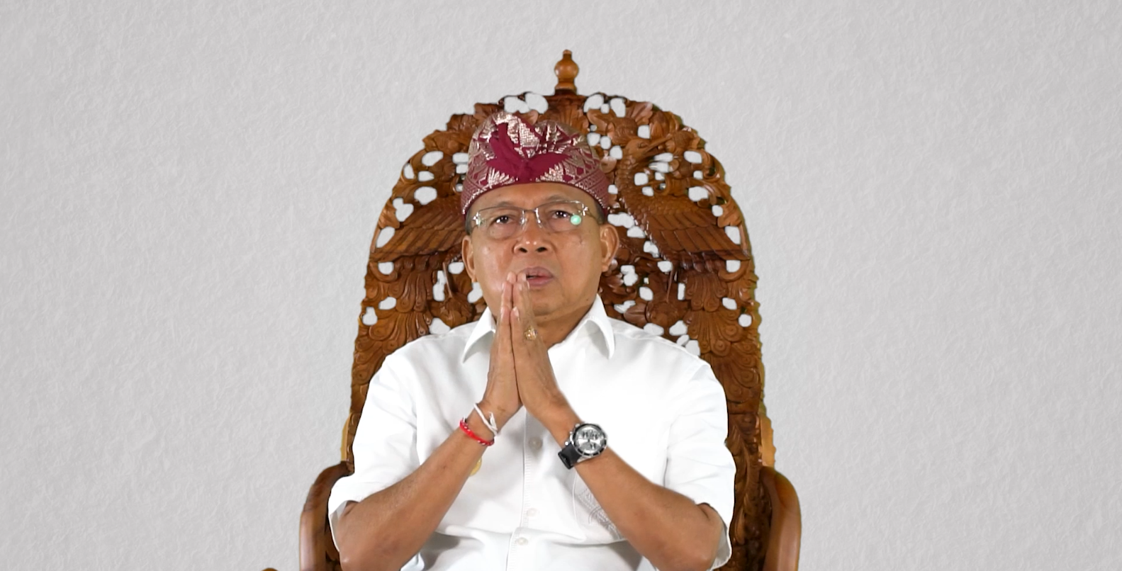 Greeting from The Governor of Bali